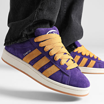 Adidas Originals - Baskets Campus 00s JI3166 Collegiate Purple Footwear White Off White