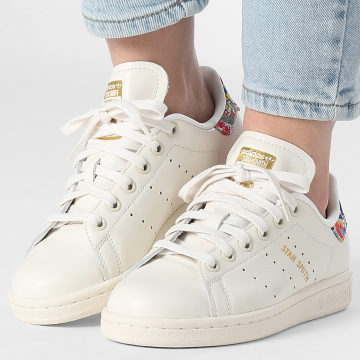 Adidas Originals - Baskets Femme Stan Smith W JH5637 Off White Gold Metallic Supplier Colour