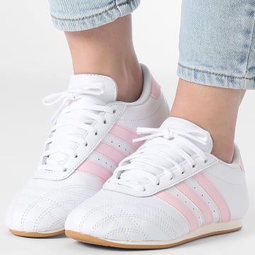 Adidas Originals - Baskets Femme Taekwondo Lace W JS0306 Footwear White Clear Pink Gum 3