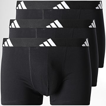 Adidas Sportswear - Lot De 3 Boxers JK3944 Noir