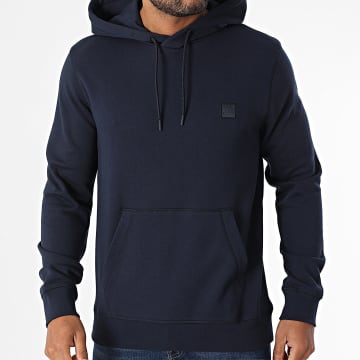 BOSS - Sudadera con capucha Wetalk 50509314 Navy