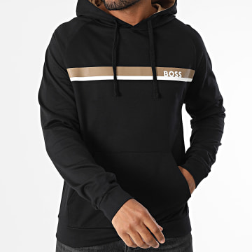 BOSS - Sudadera con capucha Authentic 50540667 Negro