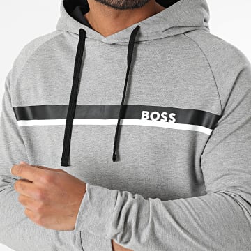 BOSS - Sudadera con capucha Authentic 50540667 Heather Grey