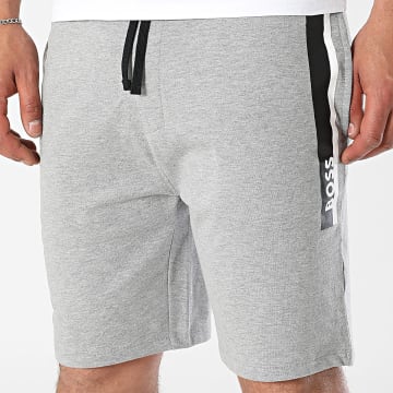 BOSS - Short Jogging Authentic 50540630 Gris Chiné