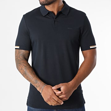BOSS - Polo Kurzarm Parlay 147 50467113 Marineblau