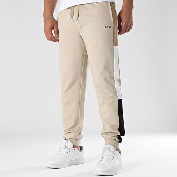 BOSS - Iconic Banded Jogging Pants 50535786 Beige