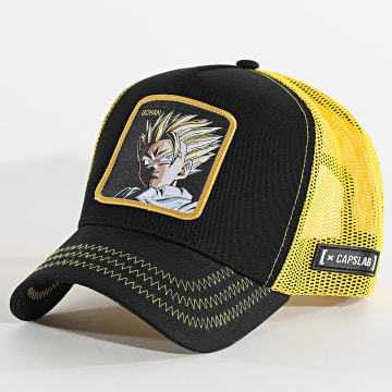 Capslab - Gohan Cappello Trucker Nero Giallo