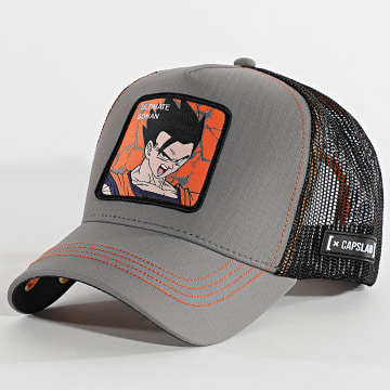 Capslab - Cappello Trucker Ultimate Gohan Nero Giallo