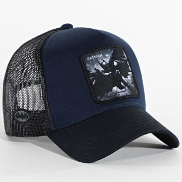 Capslab - Batman Trucker Cap marineblauw zwart
