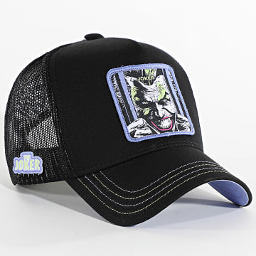 Capslab - Joker Trucker Cap Zwart