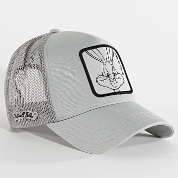 Capslab - Cappello Trucker Bugs Bunny Grigio