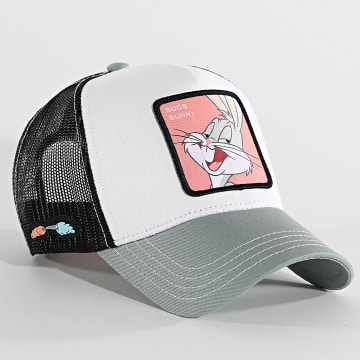 Capslab - Cappello Trucker Bunny Bianco Nero Verde
