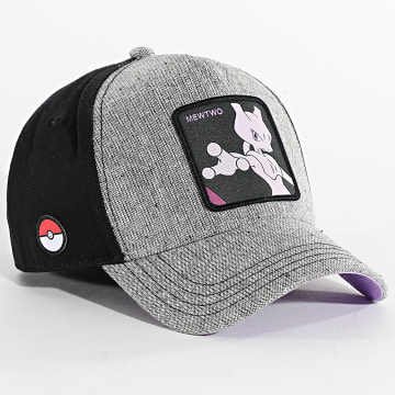 Capslab - Gorra Mewtwo Gris Negro