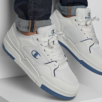 Champion - Scarpe da ginnastica Heritage Baja S22292 Grigio Blu