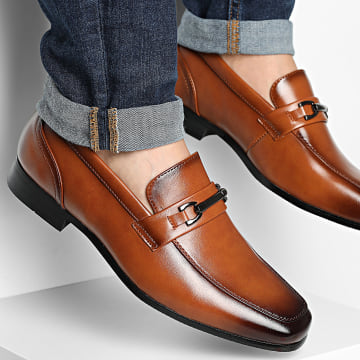 Classic Series - Moccasins 062 Cognac