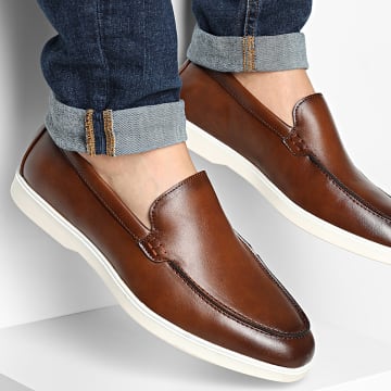 Classic Series - Mocassini 011 Cognac