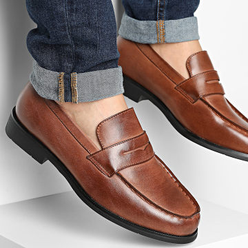 Classic Series - Mocassini 575 Cognac