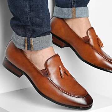 Classic Series - Mocassini 332 Cognac
