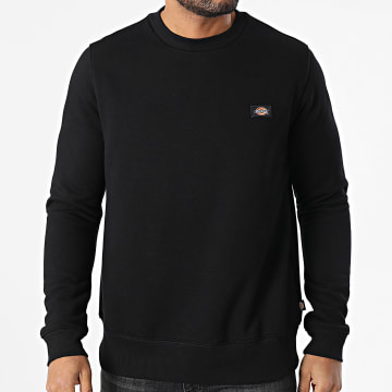 Dickies - Oakport Crewneck Sweatshirt A4XCE Schwarz