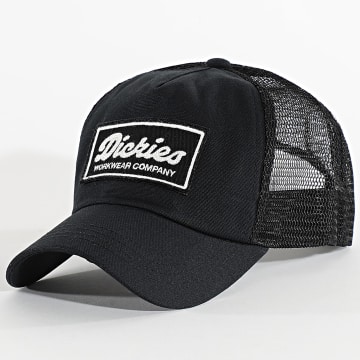 Dickies - Casquette Trucker Lewistown A4Z6M Noir
