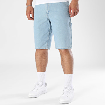 Dickies - Short Jean Garyville A4XCK Bleu Denim
