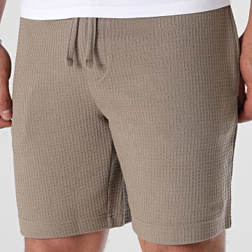 HUGO - Short Jogging Waffle Austin 50532023 Marron Clair