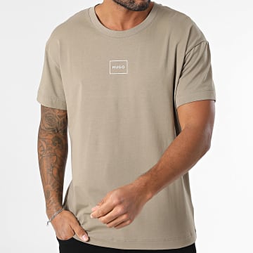 HUGO - Tee Shirt Laze 50525236 Beige