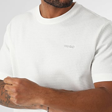 HUGO - Tee Shirt Austin 50532011 Blanc