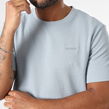 HUGO - Tee Shirt Austin 50532011 Bleu Clair