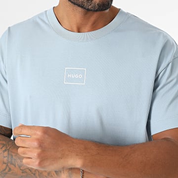 HUGO - Tee Shirt Laze 50525236 Bleu Clair