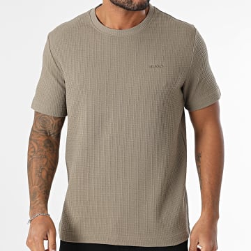 HUGO - Camiseta Austin 50532011 Beige oscuro