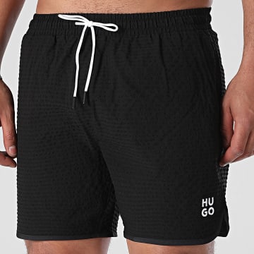 HUGO - Short De Bain Chaffle 50540152 Noir