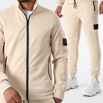 LBO - Ensemble De Survetement Cargo 0315 Beige