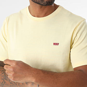 Levi's - Tee Shirt 56605 Jaune