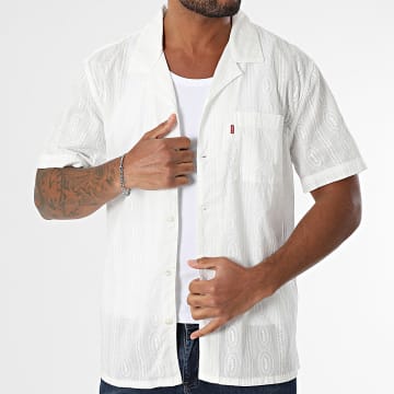 Levi's - Camicia a maniche corte 72625 Bianco