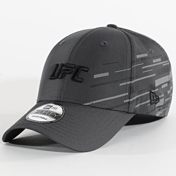 New Era - 9Forty Nylon Zijafdruk UFC Cap 60691923 Grijs Antraciet Zwart