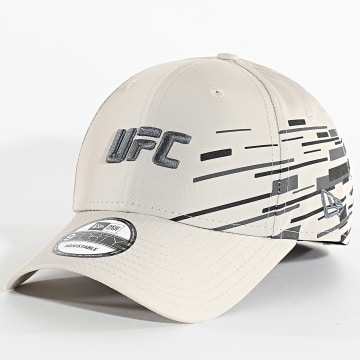 New Era - 9Forty Nylon Zijde Print UFC Cap 60691924 Beige Grijs Zwart