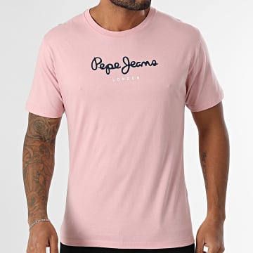 Pepe Jeans - Eggo T-Shirt PM508208 Pink