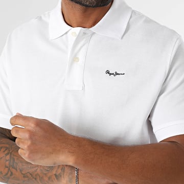 Pepe Jeans - Polo Short Sleeve Essential PM542298 Weiß