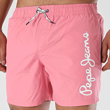 Pepe Jeans - Logo Swim Shorts PMB10419 Pink