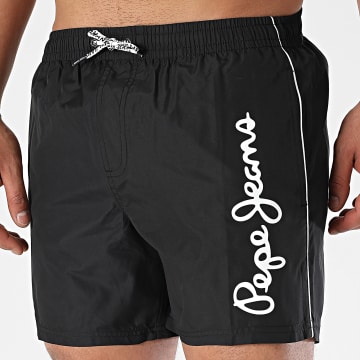 Pepe Jeans - Bañador Logo PMB10419 Negro