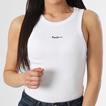 Pepe Jeans - Débardeur Femme PL506035 Blanc