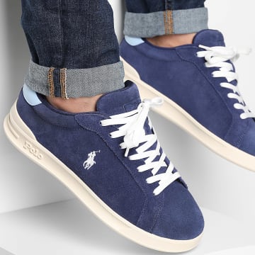 Polo Ralph Lauren - Heritage Court II Blauwe Sneakers