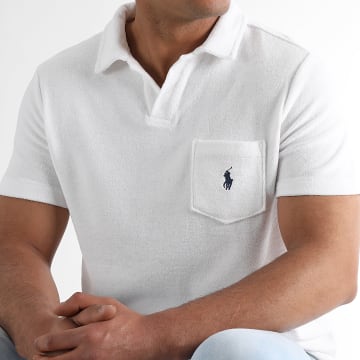 Polo Ralph Lauren - Polo Short Sleeve Pocket Frottee Weiß