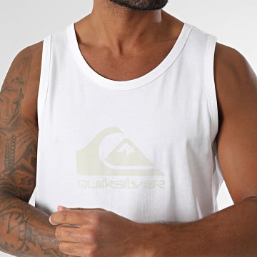 Quiksilver - Comp Logo Tanktop EQYZT08041 Weiß