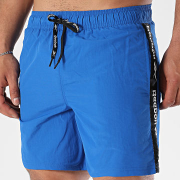 Reebok - L5-71075 Pantaloncini da bagno blu reale