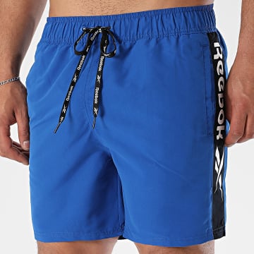 Reebok - L5-71077 Pantaloncini da bagno blu reale