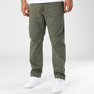 Reell Jeans - Pantaloni Chino Reflex Loosse Verde Khaki