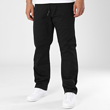 Reell Jeans - Pantaloni Chino Reflex Loosse Nero