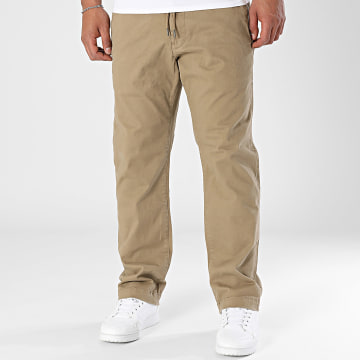 Reell Jeans - Pantaloni chino Reflex Loosse Beige scuro